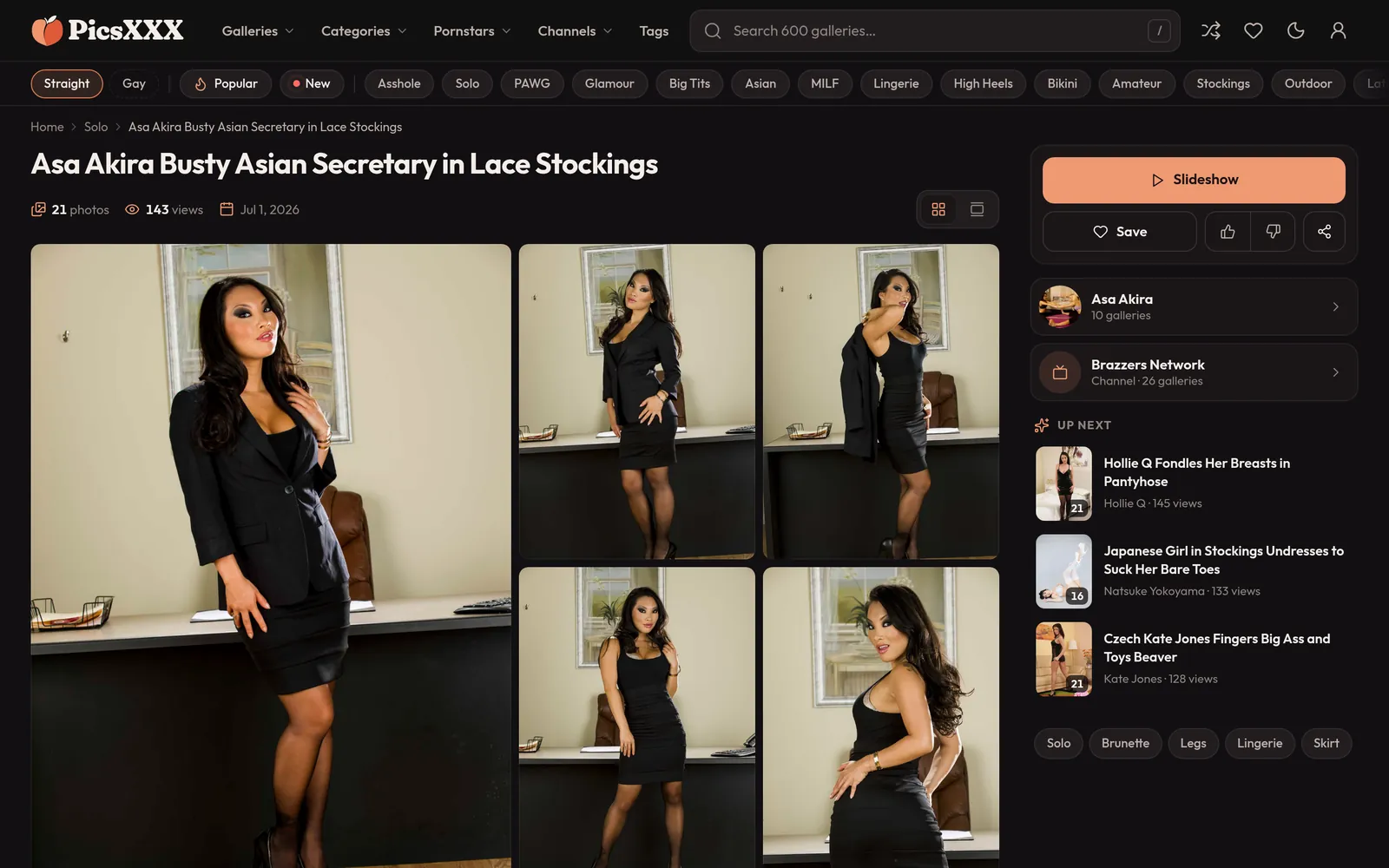 PicsXXX — صفحة المعرض